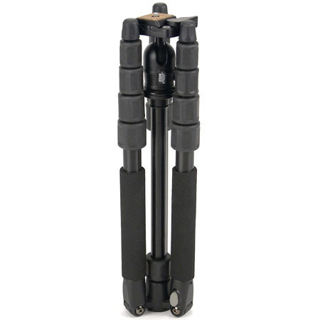 Davis & Sanford TRAVERSEB8 5-section Aluminum Tripod with BHQ8 Video Head