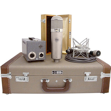 Telefunken Diamond Series U47 Cardioid and Omnidirectional Microphone