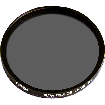 Tiffen 138mm Ultra Pol Linear Polarizer Filter - Water White Glass