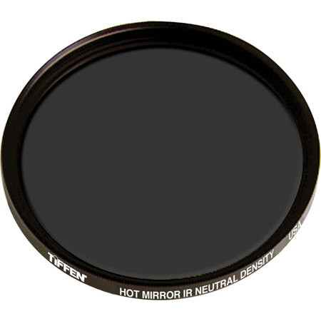 Tiffen 4.5" Round IR Infrared ND Neutral Density 2.1 Hot Mirror Filter