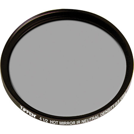 Tiffen 4.5" Round IR Infrared ND Neutral Density 0.3 Hot Mirror Filter