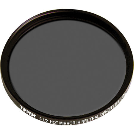 Tiffen 4.5" Round IR Infrared ND Neutral Density 0.6 Hot Mirror Filter