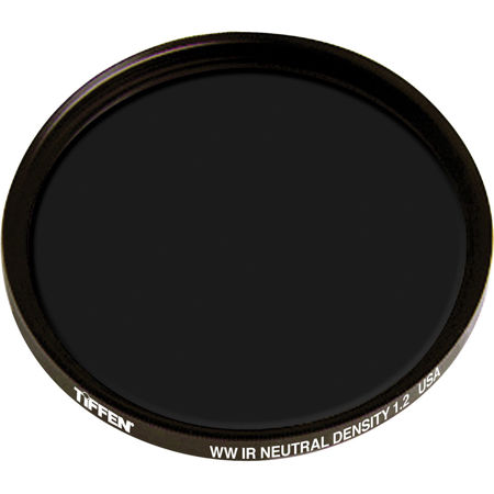 Tiffen 4.5" Round IR Infrared ND Neutral Density 1.2, (4-Stops) Filter