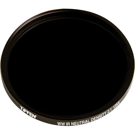 Tiffen 4.5" Round IR Infrared ND Neutral Density 2.1, (7-Stops) Filter