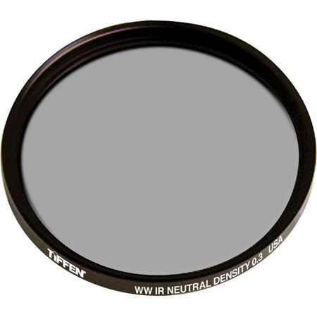 Tiffen 4.5" Round IR Infrared ND Neutral Density 0.3, (1-Stop) Filter