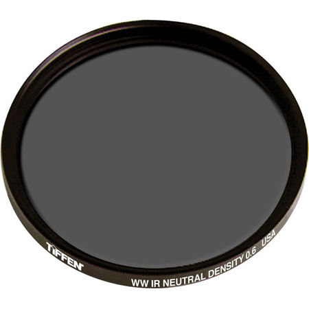 Tiffen 4.5" Round IR Infrared ND Neutral Density 0.6, (2-Stops) Filter