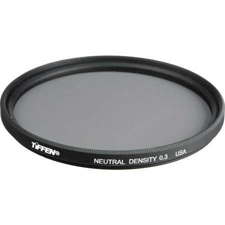 Tiffen 4.5" Round Water White ND Neutral Density 0.3, (1-Stop) Filter