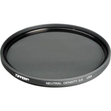 Tiffen 4.5" Round Water White ND Neutral Density 0.6, (2-Stops) Filter
