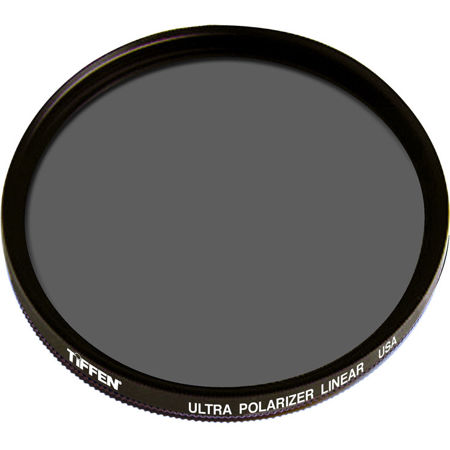 Tiffen 4.5" Round Ultra Pol Linear Polarizer Filter - Mounted, Non-Rotating