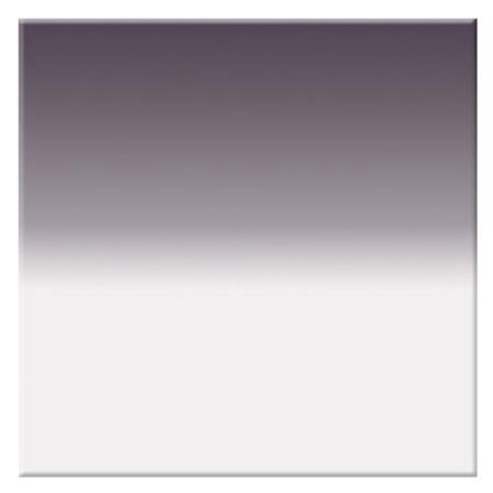 Tiffen 4x4" Soft Edge Graduated Neutral Density 0.6 2-Stop Glass Filter
