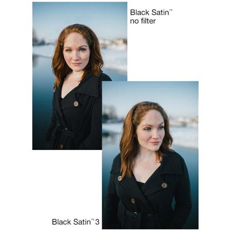 Tiffen 4 x 5.65" Black Satin 3 Filter