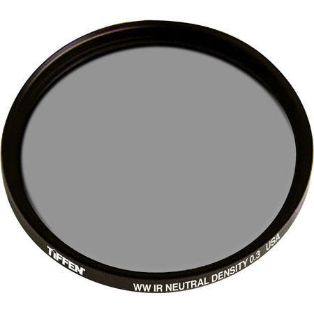 Tiffen 58mm Water White Glass IR Neutral Density 0.3 (1 Stop) Filter