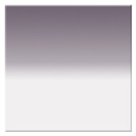 Tiffen 6.6x6.6" Water White Glass Soft Edge Graduated ND Filter, 0.3 (1 Stop)