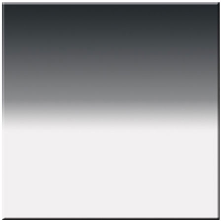 Tiffen 6.6x6.6" Water White Glass Soft Edge Graduated ND Filter, 1.2 (4 Stops)
