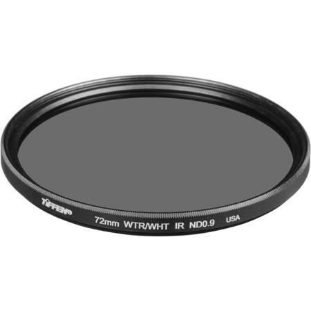 Tiffen 72mm Full Spectrum IR Neutral Density 0.9 WW Filter for HD Cameras