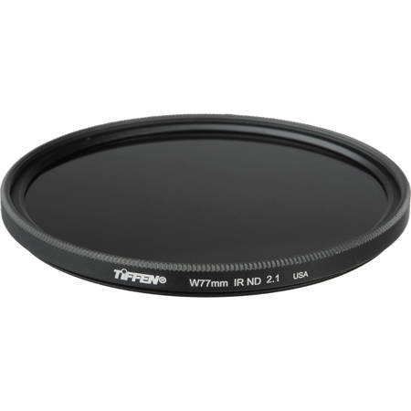 Tiffen 77mm Combination ND 2.1 and Infrared (IR) Filter