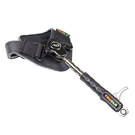 TruGlo Nitrus Archery Mechanical Release, Leather Black