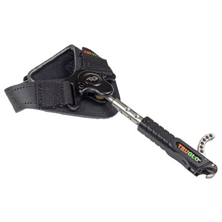TruGlo Detonator Archery Mechanical Release, Leather Black