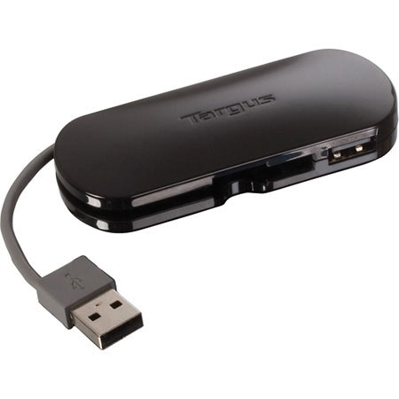 Targus ACH111US 4-Port Mobile USB Hub