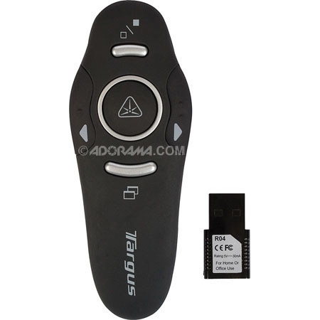 Targus Wireless Presenter with Laser Pointer