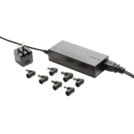Targus Laptop Charger with USB Mobile Device Charger
