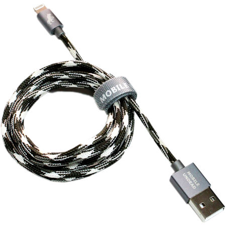 Tera Grand 5' Mobile Undead Apple MFi Certified Lightning to USB Cable, Werewolf