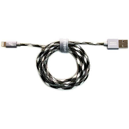 Tera Grand 5' Mobile Undead Apple MFi Certified Lightning to USB Cable, Werewolf