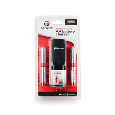Targus TGCCH2300 AA/AAA Nickel Metal Hydride Charger