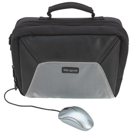 Targus Sport 10.2in Netbook Shoulder Case, Mouse Bundle