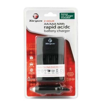 Targus CH400 Digital Mercury Rapid AA Battery Charger