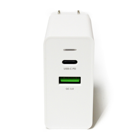 Tera Grand 36W USB-C Wall Charger with 18W USB-C PD Port, 18W QC3.0 USB-A Port