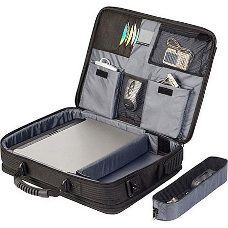 Targus CPT401DUS BlackTop Deluxe 17in Laptop Case, Dome