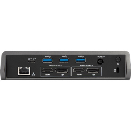 Targus DV4K USB-C Universal Docking Station with 60W Power Delivery, Black