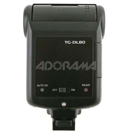 Targus TGDL80N DL-80 Professional Zoom Auto TTL Flash
