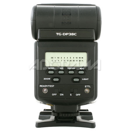 Targus DP-38 Pro Tilt/Swivel Zoom TTL Flash for Canon