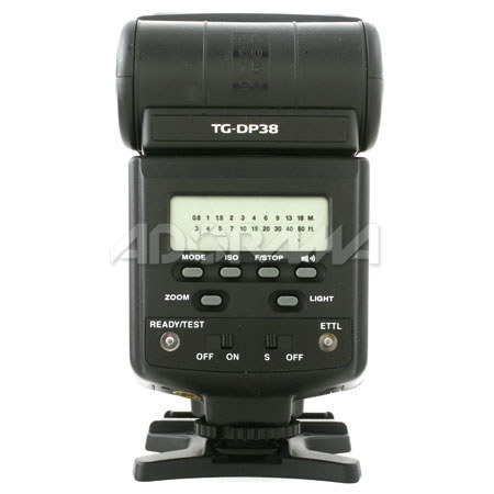 Targus TGDP38P DP-38 Pro Tilt /Swivel TTL Flash f/Pansc