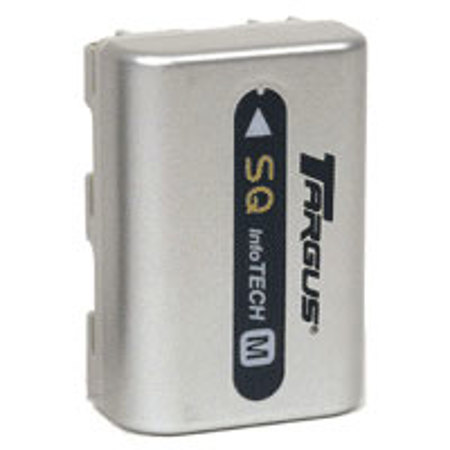 Targus Lithium-Ion Rechargeable Battery, Replacement for Sony FM50 Digital Camera & Camcorder Battery, 1500 mAh 7.2v