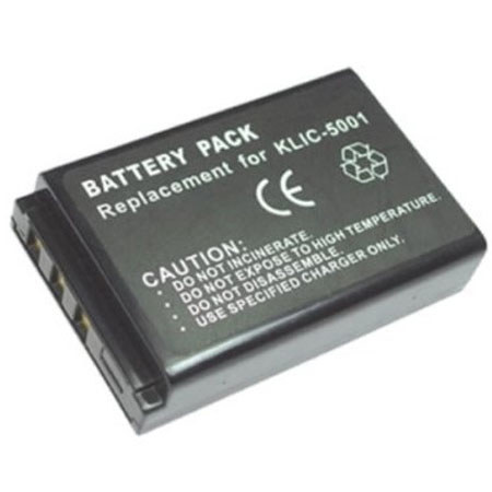 Targus Lithium-Ion Rechargeable Battery, Replacement for Kodak K5001 Digital Camera Battery, 1700 mAh 3.7v