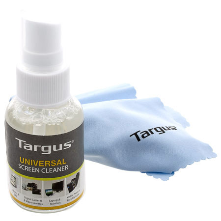 Targus LCD Screen Cleaning Kit, Anti-Fog Cleaning Gel