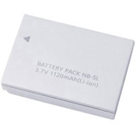Targus Lithium-Ion Rechargeable Battery, Replacement for Canon NB5L Digital Camera Battery,