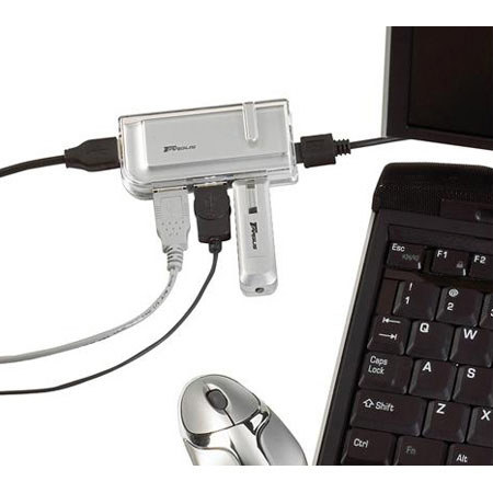 Targus Ultra Mini 4-Port USB 2.0 Hub for PC/Mac
