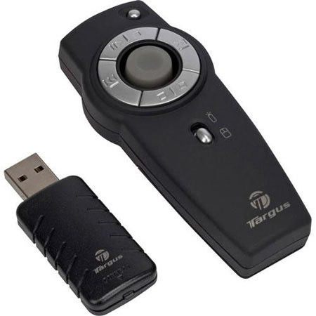 Targus PAUM30U Notebook Wireless Presenter for Windows