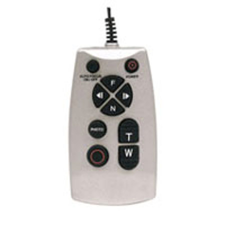 Targus Digital / Video Remote Control for Sony and Canon Camcorders with ACC and LANC Terminals