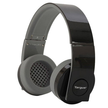 Targus TA-10HP Headphones with Super Bass, Black