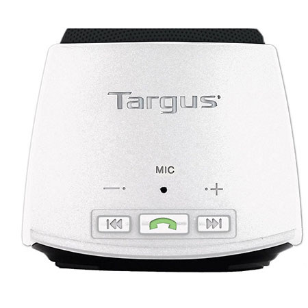 TARGUS Bluetooth Portabls Speaker-Silver