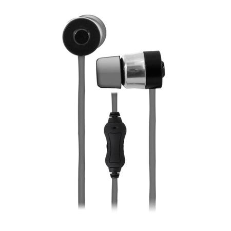 Targus Earbuds with In-Line Mic and Volume, Gray