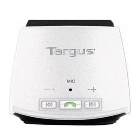 Targus Portable Bluetooth Speaker for iPod/iPhone/iPad, White