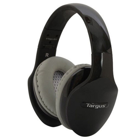 Targus TA-12HP Audio Pro Headphones, Black