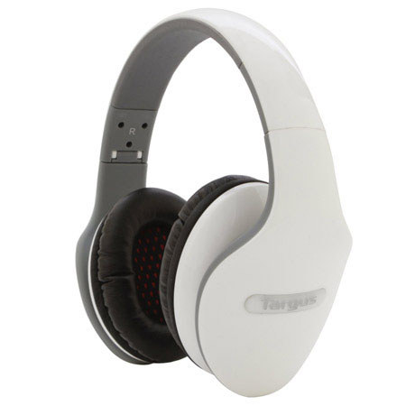 Targus TA-12HP Audio Pro Headphones, White