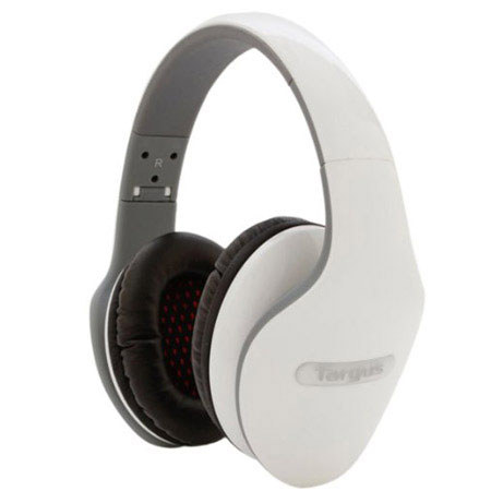 Targus Comfort Cushion Headphones, White